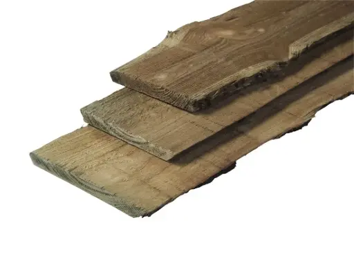 Schaaldeel 2 x 15-20 cm geïmpregneerd 