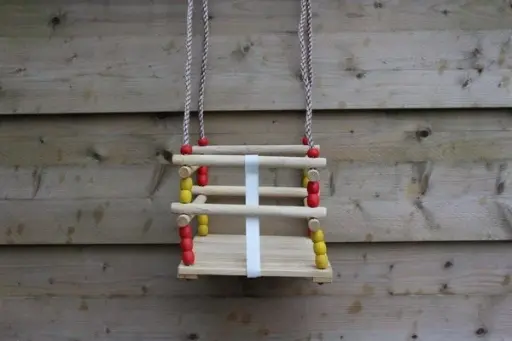 Houten schommel Peuter