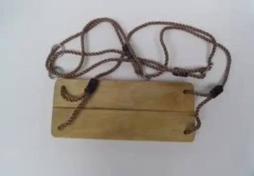Houten schommel
