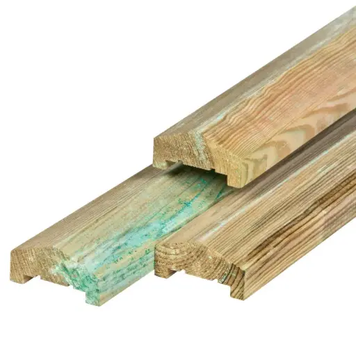 Afdekkap piramide 240 cm Grenen