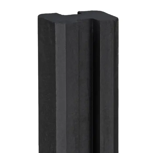Betonpaal Gecoat Reest 11.5x11.5 244 cm sleufpaal