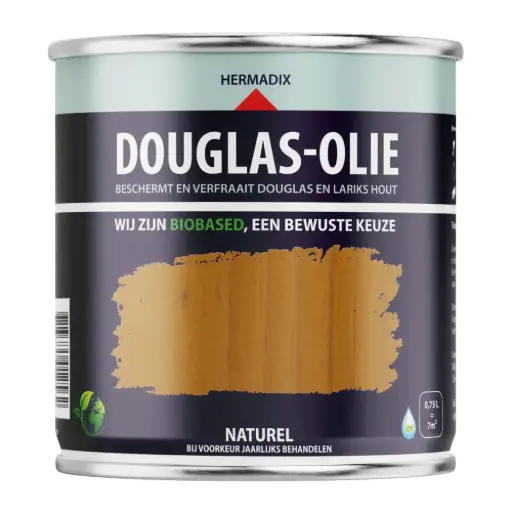 Douglas olie 750ml