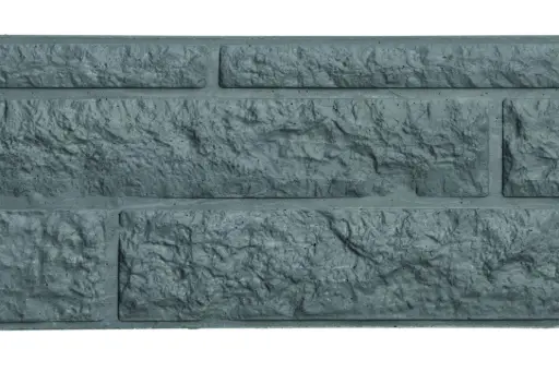 Beton onderplaat rotsmotief 26x184