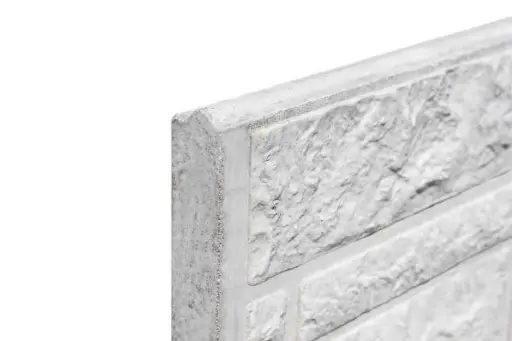 Beton onderplaat rotsmotief 36x184