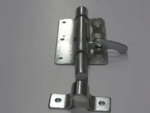 Plaatgrendel schuif Verzinkt