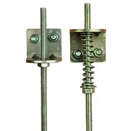 Stormankerset metaal (4st) blokhut