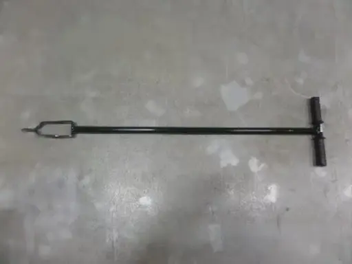 Grondboor rond 7.5cm x 125 cm