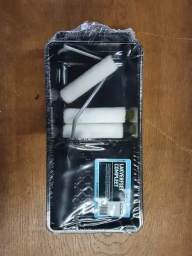 Lakroller verfroller set