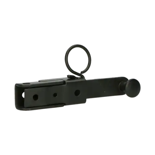 Luikoverslag 66x124 mm zwart