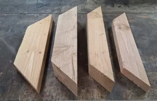 Douglas schoor (punt naar punt) 7x20