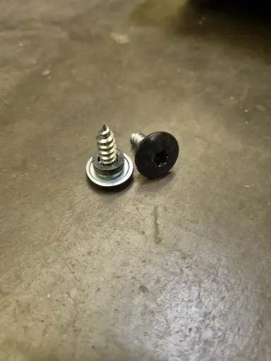 Weikhoplex Schroef 2 cm tbv nokstukken