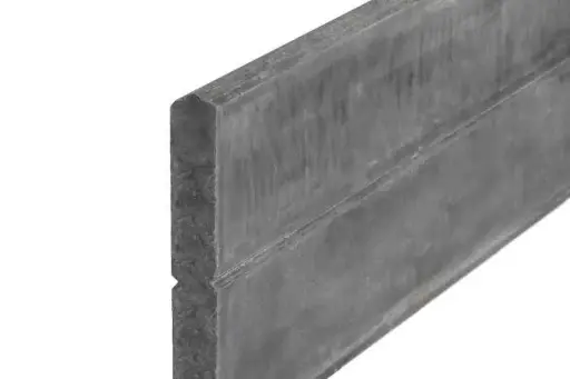 Beton onderplaat blokhutprofiel 26x184