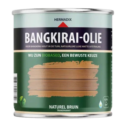 Bangkirai olie 750ml