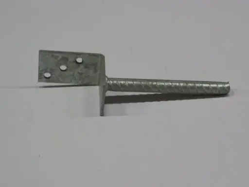 Instort anker L-vorm