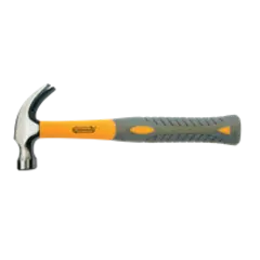 Klauw hamer met glasvezel handvat 560g