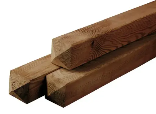 Nobifix paal 7x7 cm 270 cm