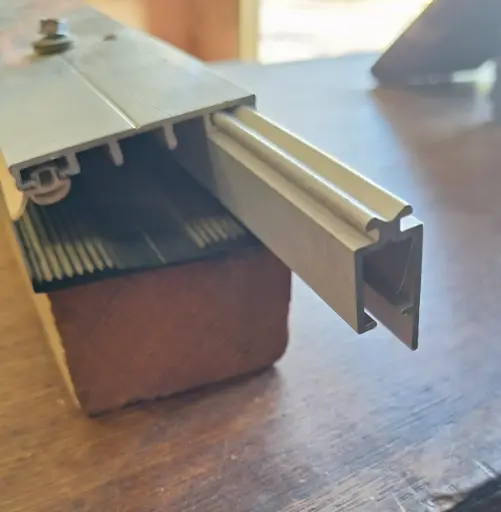 Opvulbuis zijprofiel