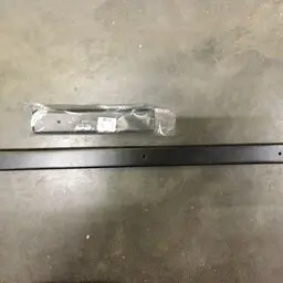 u bak / profiel onderplaat enkel PER STUK 72 cm
