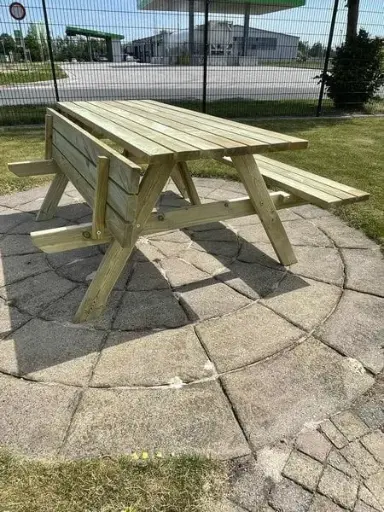 Picknicktafel bouwpakket Oslo 177cm