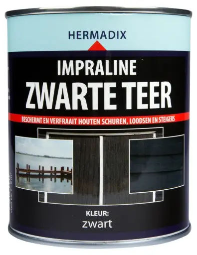 Hermadix Imparline Zwarte teer
