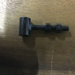 Verstelbaar Poort frame oog draadstang.