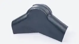 Weikhoplex nokvorst eindstuk scharnierend 1 stuk