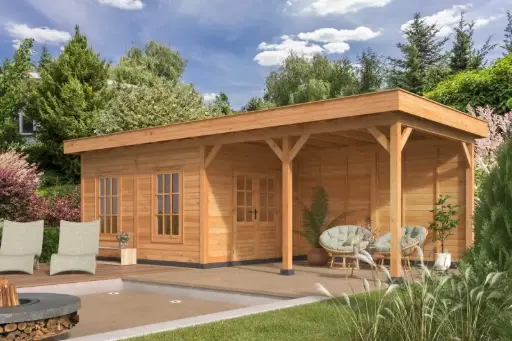 Oslo L type 11 Douglas gedroogd potdekselplank 